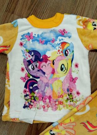 Детская пижама  «my little pony»3 фото