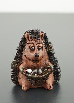 Фигурка ежа hedgehog figurine еж2 фото