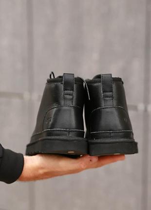 Ugg neumel boots metallic black 🆕 шикарные мужские угги 🆕 купить наложенный платёж3 фото