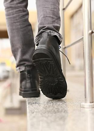 Ugg neumel boots metallic black 🆕 шикарные мужские угги 🆕 купить наложенный платёж5 фото