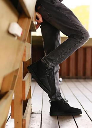 Ugg neumel boots metallic black 🆕 шикарные мужские угги 🆕 купить наложенный платёж4 фото