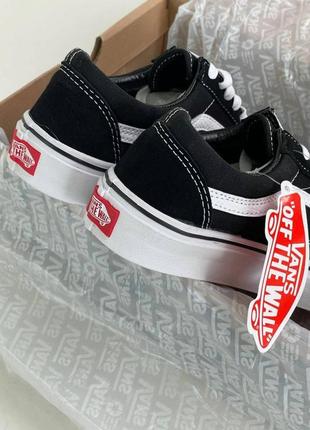 Кеды vans old school /кроссовки vans3 фото