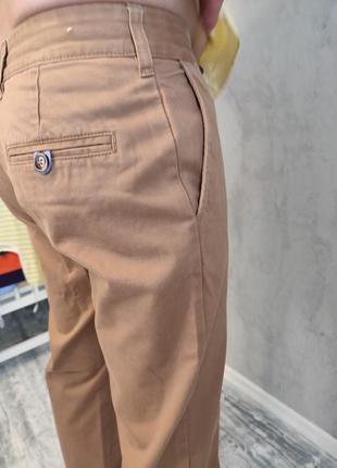 Брюки штани джинси прямі чоловічі4 фото