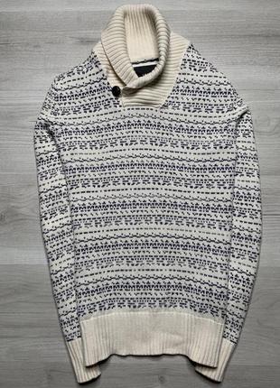 У язаний светерок h&m
