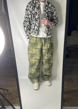 Широкі штани парашути карго asos baggy rare polar sk8 rap2 фото