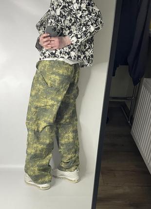 Широкі штани парашути карго asos baggy rare polar sk8 rap3 фото