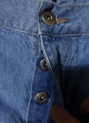 Мужские джинсовые шорты / skt / бриджи / мужская одежда / чоловічий одяг /3 фото