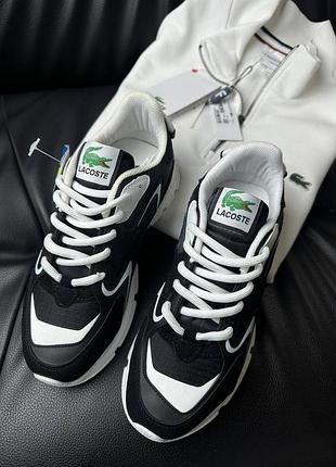 Кроссовки мужские lacoste /мужские кроссовки