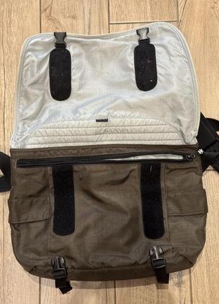 Сумка crumpler 15" w silver dig l (sdg-l-003)5 фото