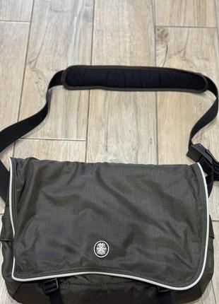 Сумка crumpler 15" w silver dig l (sdg-l-003)