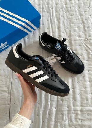 Чоловічі кросівки adidas samba1 фото