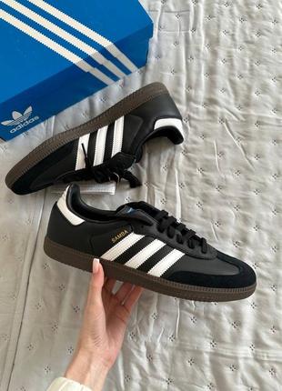 Мужские кроссовки adidas samba3 фото