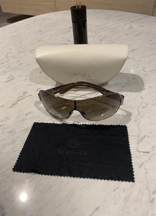 Жіночі окуляри versace (оригінал)3 фото
