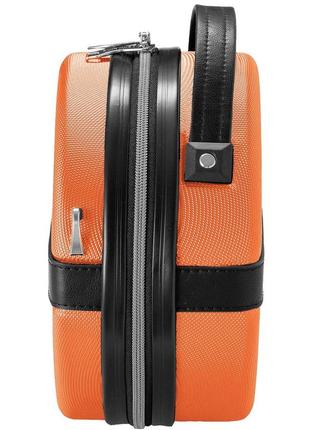 Бьюти кейс 5л abs-plastic semi line 5l orange/black (t5675-1)5 фото