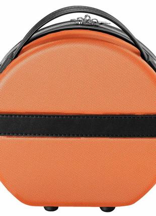 Бьюти кейс 5л abs-plastic semi line 5l orange/black (t5675-1)6 фото