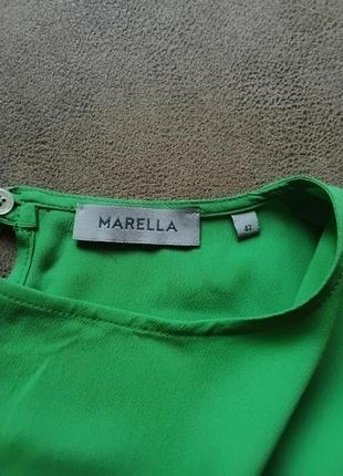 Marella шовкова блузка s-м5 фото
