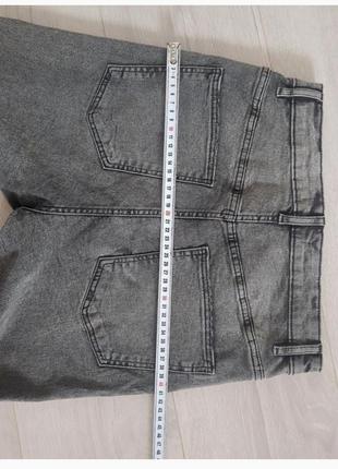 Джинсы 40 размер l, skinny, джеггинсы,брюки, штаны, скинни высокая посадка6 фото