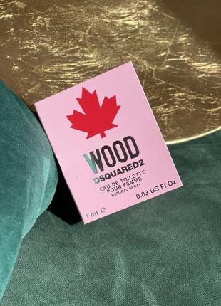 Тестер парфуму dsquared2 wood pour femme1 фото