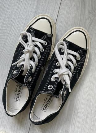 Converse низкие кеды chuck taylor vintage 702 фото