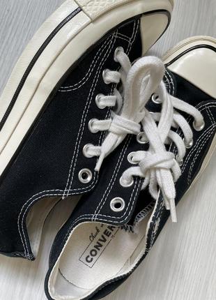 Converse низкие кеды chuck taylor vintage 701 фото