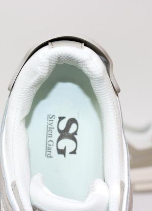 Молодіжні кросівки на плоскій підошві зі шнурками-канатиками сірий9 фото