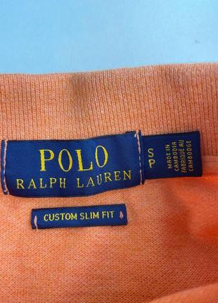 Жіноча футболка polo ralph lauren custom slim fit оригінал поло5 фото