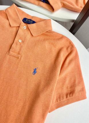 Жіноча футболка polo ralph lauren custom slim fit оригінал поло