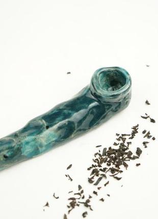 Трубка для курения коллекционная подарок мужчине для курения smoking pipe1 фото