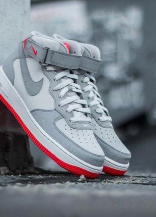 Air force 1 grey wolf sale