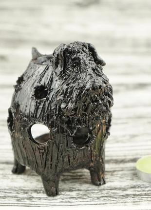 Аромалампа собака aroma lamp dog