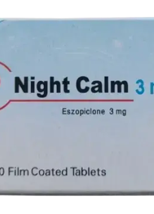 Night calm 3mg від безсоння