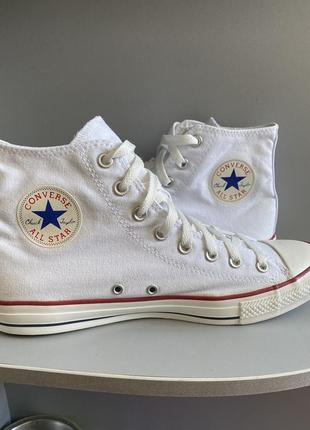 Converse chuck taylor високі кеди оригінал1 фото