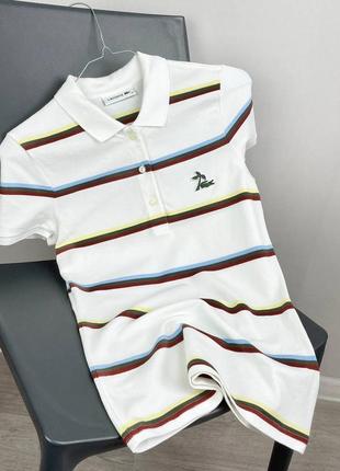 Жіноча футболка polo lacoste оригінал поло