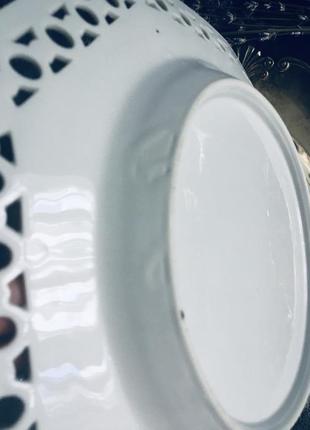 🔥 тарілка 🔥 старовинна вінтажна швеція порцелянова фрукти4 фото