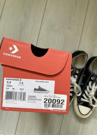 Converse низкие кеды chuck taylor vintage 705 фото