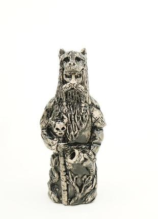 Статуетка слов'янський бог велес статуетка оберіг figurine god veles1 фото