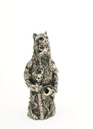 Статуетка слов'янський бог велес статуетка оберіг figurine god veles2 фото
