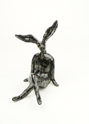 Статуетка кролик декор фігурка кролика2 фото