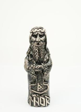 Статуэтка бог тор скандинавський бог god thor statuette1 фото