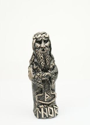 Статуетка бог тор скандинавський бог god thor statuette5 фото