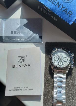 Годинник-хронограф benyar хомаж rolex daytona