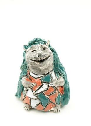Фигурка ежика декор figurine hedgehog