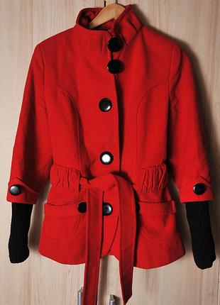 Полу пальто monika collection