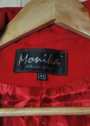 Полу пальто monika collection6 фото