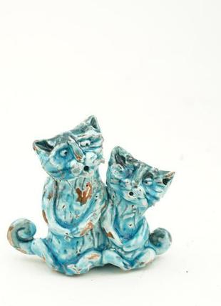 Фігурки котики подарунок кіт cat figurine колекція коти