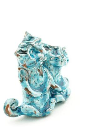 Фігурки котики подарунок кіт cat figurine колекція коти4 фото