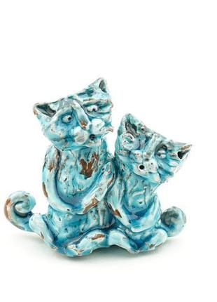 Фігурки котики подарунок кіт cat figurine колекція коти2 фото