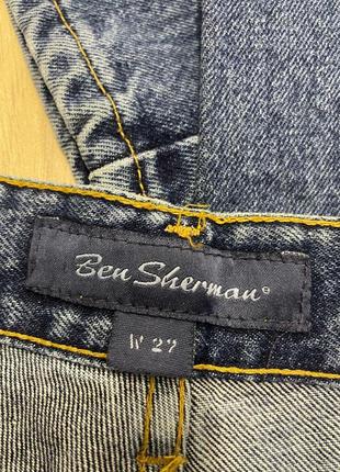 Акция 🎁 новые стильные джинсы ben sherman made in italy levis zara4 фото