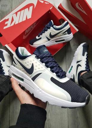Nike air max dub zero, кросівки найк