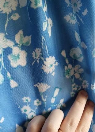 Плаття легеньке блакитне3 фото